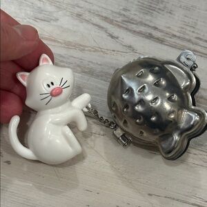 FISH Tea Leaves Holder – cat